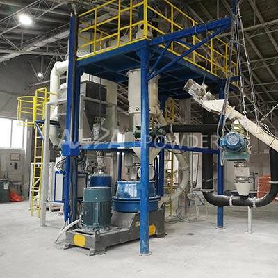 Application of non-metallic mineral fillers in plastics industry - ALPA  Powder Equipment